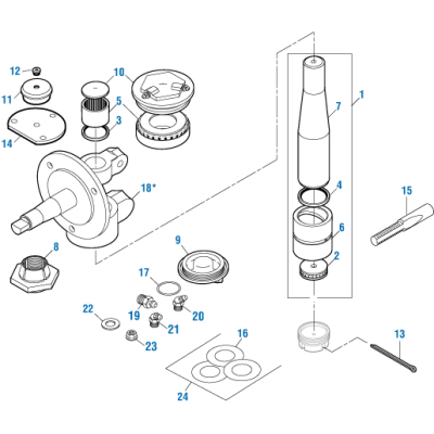 15 lbs Genuine parts and specialty parts - Building Toys