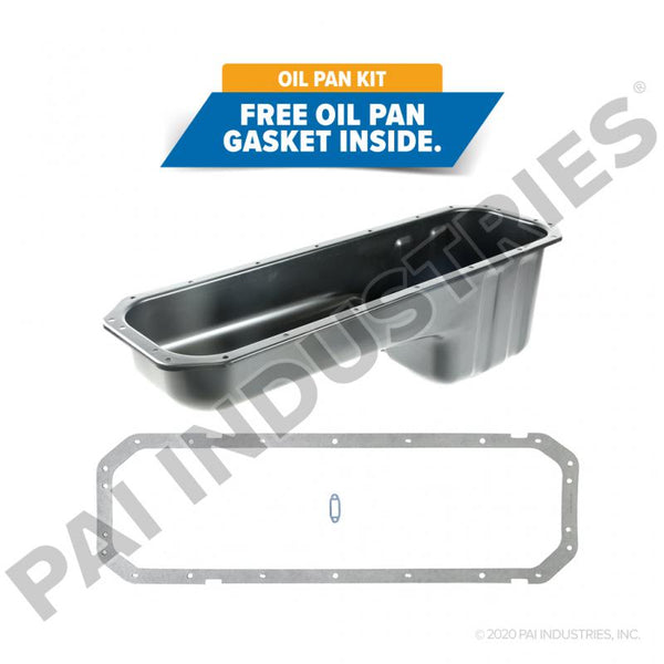 PAI 441176 NAVISTAR 1836082C92 OIL PAN KIT DT466E HEUI DT530E