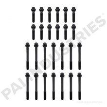 Load image into Gallery viewer, PAI 040068 HEAD BOLT KIT FOR CUMMINS 6C ISC / ISL ENGINES (3917729, 3917728)