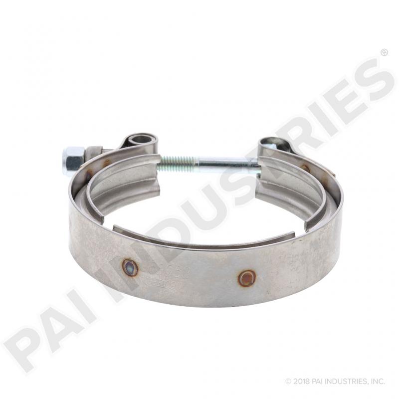 PAI 042023 CUMMINS 3069053 V-BAND CLAMP (4B / 6B) (3.00") (3923060)