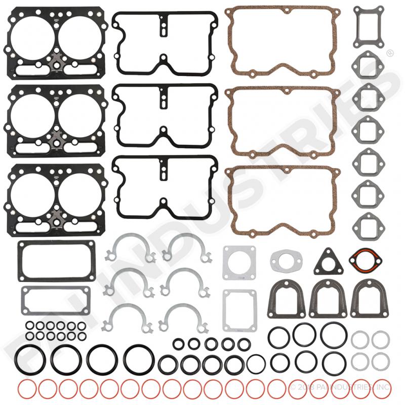 PAI 131315 CUMMINS 3801330 UPPER GASKET SET (855) (NTC 400 & BELOW ...