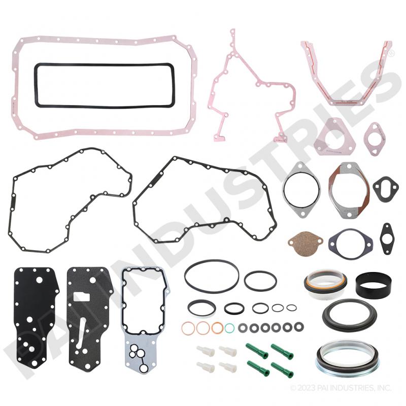 PAI 131402 CUMMINS 3802375 LOWER ENGINE GASKET SET (4B) (3802019, 3802266) (USA)