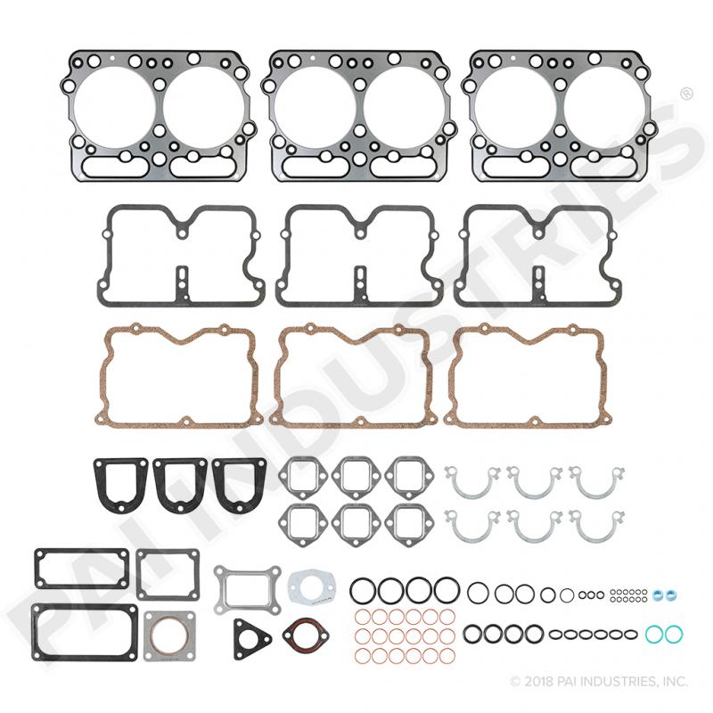 PAI 131564 CUMMINS 3804276 UPPER GASKET SET (855) (W/ SOLID HEAD GASKET)