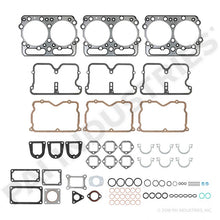 Cargar imagen en el visor de la galería, PAI 131564 CUMMINS 3804276 UPPER GASKET SET (855) (W/ SOLID HEAD GASKET)