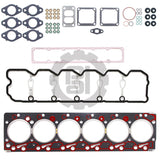 PAI 131566 CUMMINS 4089790 UPPER GASKET SET (6B / ISB / QSB) (PRESS ON  SEALS)