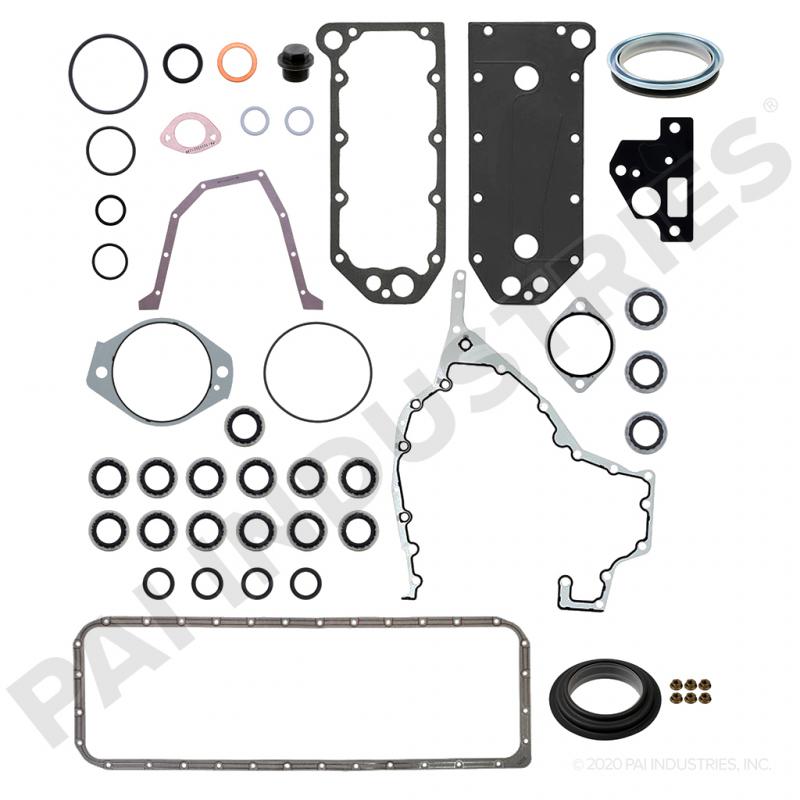 PAI 131746 CUMMINS 4089759 LOWER ENGINE GASKET KIT (6C / ISC / QSC)