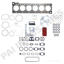 Load image into Gallery viewer, PAI 132058 CUMMINS 4352145 UPPER ENGINE GASKET KIT (ISX)