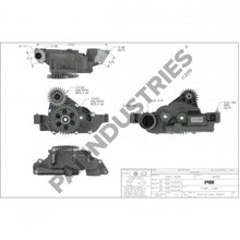 Load image into Gallery viewer, PAI 141348 CUMMINS 5532492 OIL PUMP KIT (ISX) (CAST IRON) (2881757...)