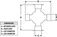 Cargar imagen en el visor de la galería, PAI Industries - Drive Train Half Round Style - Driveshaft | woodineparts.com