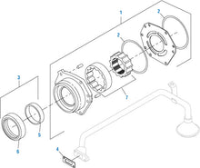 Load image into Gallery viewer, PAI Industries - International Engine Oil Pump - DT-466 (Early to 1993) | woodineparts.com