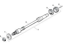 Load image into Gallery viewer, PAI EAS-8739 MACK 453GC389M AUXILIARY SHAFT ASSEMBLY (25503531) (USA)