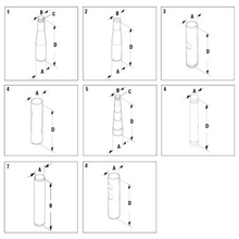 Load image into Gallery viewer, PAI Chassis Suspension King Pin Identification Chart  - Front Axle