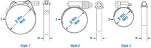 Charger l&#39;image dans la galerie, PAI PAI Blue - Mack &amp; Volvo Applications Hose System - Inlet and Cooling Clamps | woodlineparts.com