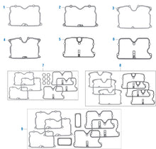 Load image into Gallery viewer, PAI - Cummins Engine Rocker Covers and Rocker Box Gasket Sets - 855 Series | woodlineparts.com