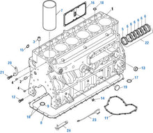 Load image into Gallery viewer, PAI Industries - Caterpillar Engine Cylinder Block - 3100 / C7 Series | woodlineparts.com