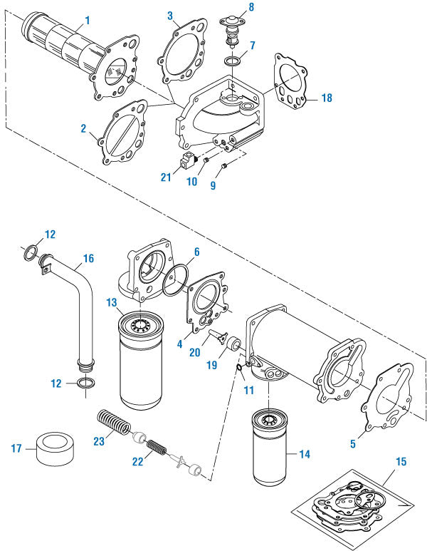 PAI Industries - Cummins Engine
86NT and 88NT - 855 Series | woodineparts.com