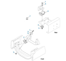 Load image into Gallery viewer, PAI 442151 NAVISTAR 200106R1 MOUNT (DT408 / DT466 / DT530 / DT466E / DT530E)