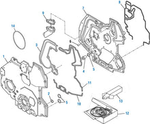 Load image into Gallery viewer, PACK OF 10 PAI 421224 NAVISTAR 1820907C2 O-RING (DT466 / DT530 / DT570) (USA)