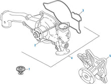 Load image into Gallery viewer, PAI 481828 NAVISTAR 1845804C2 THERMOSTAT (192F) (7.3 / 444 / DT466E / DT530E)