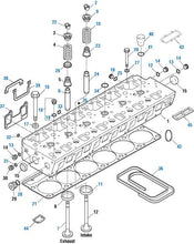 Charger l&#39;image dans la galerie, PAI Industries - Caterpillar Engine Cylinder Head - 3126B / C7 - 3100 / C7 Series | woodineparts.com