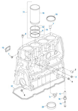 Load image into Gallery viewer, PAI Industries - Detroit Diesel Engine
Cylinder Block Components - Series 50 | woodlineparts.com