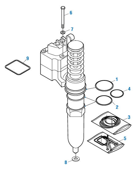 PAI Industries - Detroit Diesel Engine
Fuel Injector Unit - Series 50 | woodlineparts.com