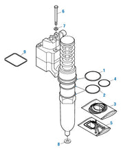 Charger l&#39;image dans la galerie, PAI Industries - Detroit Diesel Engine
Fuel Injector Unit - Series 50 | woodlineparts.com