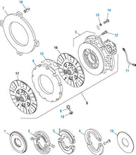 Load image into Gallery viewer, PAI - Drive Train Clutch Components - Clutch | woodlineparts.com