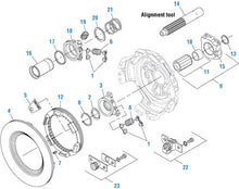 Charger l&#39;image dans la galerie, PAI Industries - Drive Train
15 1/2 in Disc Diameter - Clutch | woodlineparts.com