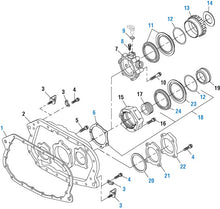 Load image into Gallery viewer, PAI Industries - Drive Train
Auxiliary Housing Components - FR/FRO 14210, 15210, 16210, 18210 | woodlineparts.com