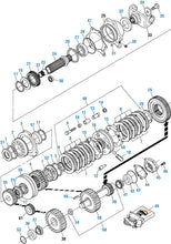 Load image into Gallery viewer, PAI Industries - Drive Train
Rear Case Components - T2080B | woodlineparts.com