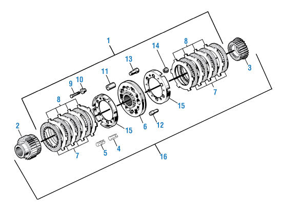 PAI Industries - Drive Train
Synchronizer Update - T2080B | woodlineparts.com