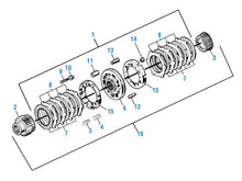 Load image into Gallery viewer, PAI Industries - Drive Train
Synchronizer Update - T2080B | woodlineparts.com