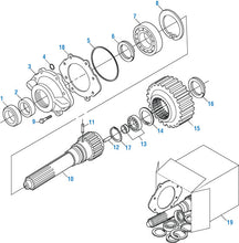 Load image into Gallery viewer, PAI Industries - Drive Train
Input Shaft Components - T2130 and T2180 | woodineparts.com