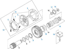 Charger l&#39;image dans la galerie, PAI Industries - Drive Train
Synchronizer and Output Shaft Assembly - 9, 10, 13 Speed | woodlineparts.com