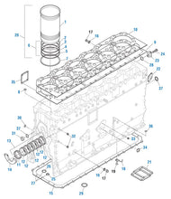 Cargar imagen en el visor de la galería, PAI Industries - Caterpillar Engine
Cylinder Block - 3400 Series | woodlineparts.com