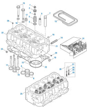 Load image into Gallery viewer, PAI Blue - Mack &amp; Volvo Applications Four Valve Head - Engine - E6 Series | woodlineparts.com