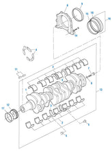 Cargar imagen en el visor de la galería, PAI Blue - Mack &amp; Volvo Applications
Crankshaft - Engine - E6 Series | woodlineparts.com