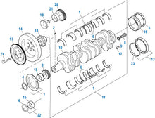 Load image into Gallery viewer, PAI ECR-2089 MACK 57GC2145 CRANKSHAFT KIT (E7 / E-TECH / ASET) (SPAIN)