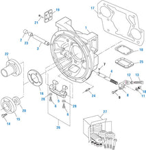 Load image into Gallery viewer, PAI Industries - Drive Train
Fuller Bell Housing Components - Fuller Transmission | woodlineparts.com