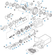 Cargar imagen en el visor de la galería, PAI Industries - Drive Train Forward Tandem Axle - RD/RP/RT 17140, 20140, 34145, 40140, 40145, 44145 | woodlineparts.com