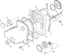 Charger l&#39;image dans la galerie, PAI Industries - Cummins Engine Gear Housing and Gear Cover - 6C/ 8.3/ISC / ISL / ISL9 Series | woodlineparts.com