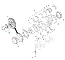 Charger l&#39;image dans la galerie, PAI Industries - Detroit Diesel Engine Crankshaft - Series 50 | woodlineparts.com