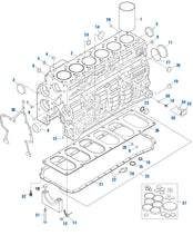 Cargar imagen en el visor de la galería, PAI Industries - Cummins Engine Cylinder Block Components - ISB / QSB Series | woodlineparts.com