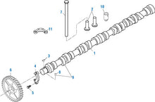 Load image into Gallery viewer, PAI Industries - Cummins Engine
Camshaft - 6C/ 8.3/ISC / ISL / ISL9 Series | woodlineparts.com