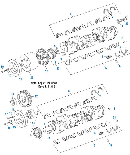 PAI 855078-065 CUMMINS N/A KIT,DUAL-NI – Woodline Parts