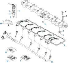 Load image into Gallery viewer, PAI - International Engine High Pressure Oil Rail - DT-466E / DT-570 (2004 &amp; Up) | woodlineparts.com