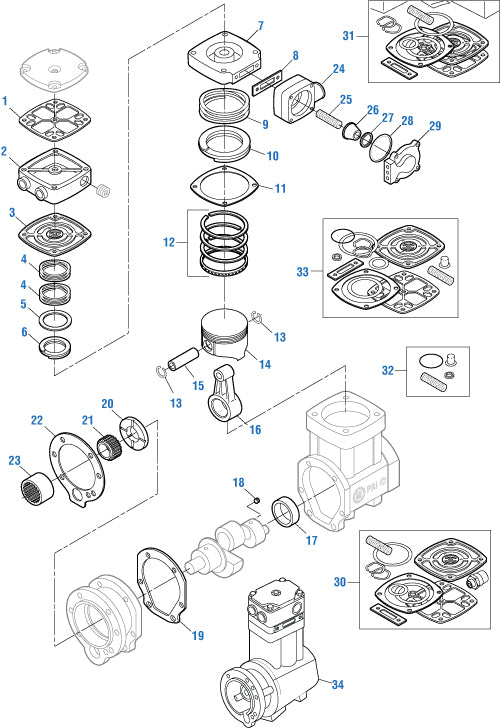 PAI- Cummins Engine QE Series - Miscellaneous Components | woodineparts.com