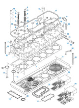 Charger l&#39;image dans la galerie, PAI Industries - Caterpillar Engine Cylinder Head - 3176 / C9 / C10 / C11 / C12 / C13 Series | woodlineparts.com