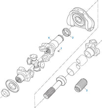 Charger l&#39;image dans la galerie, PAI Industries - Drive Train Propeller Shaft - Driveshaft | woodlineparts.com